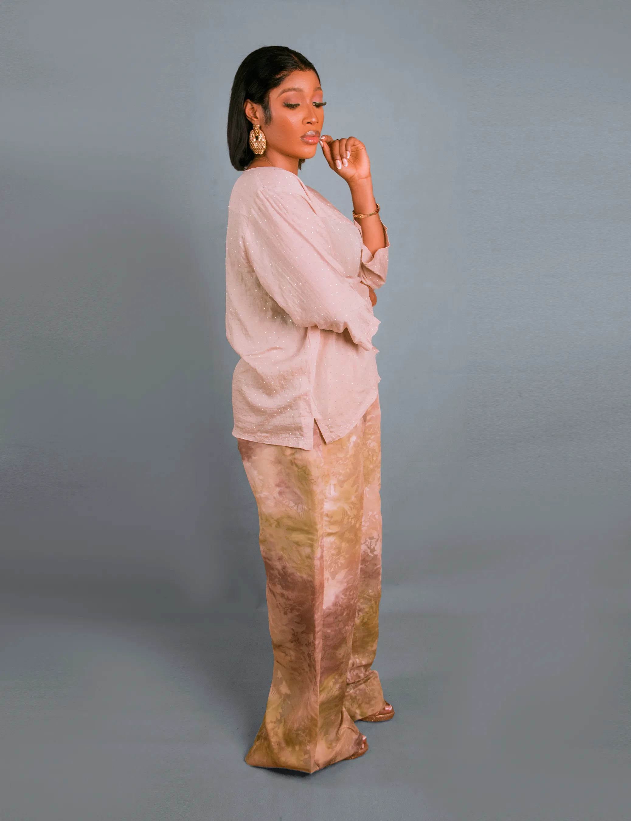 Camo pants set