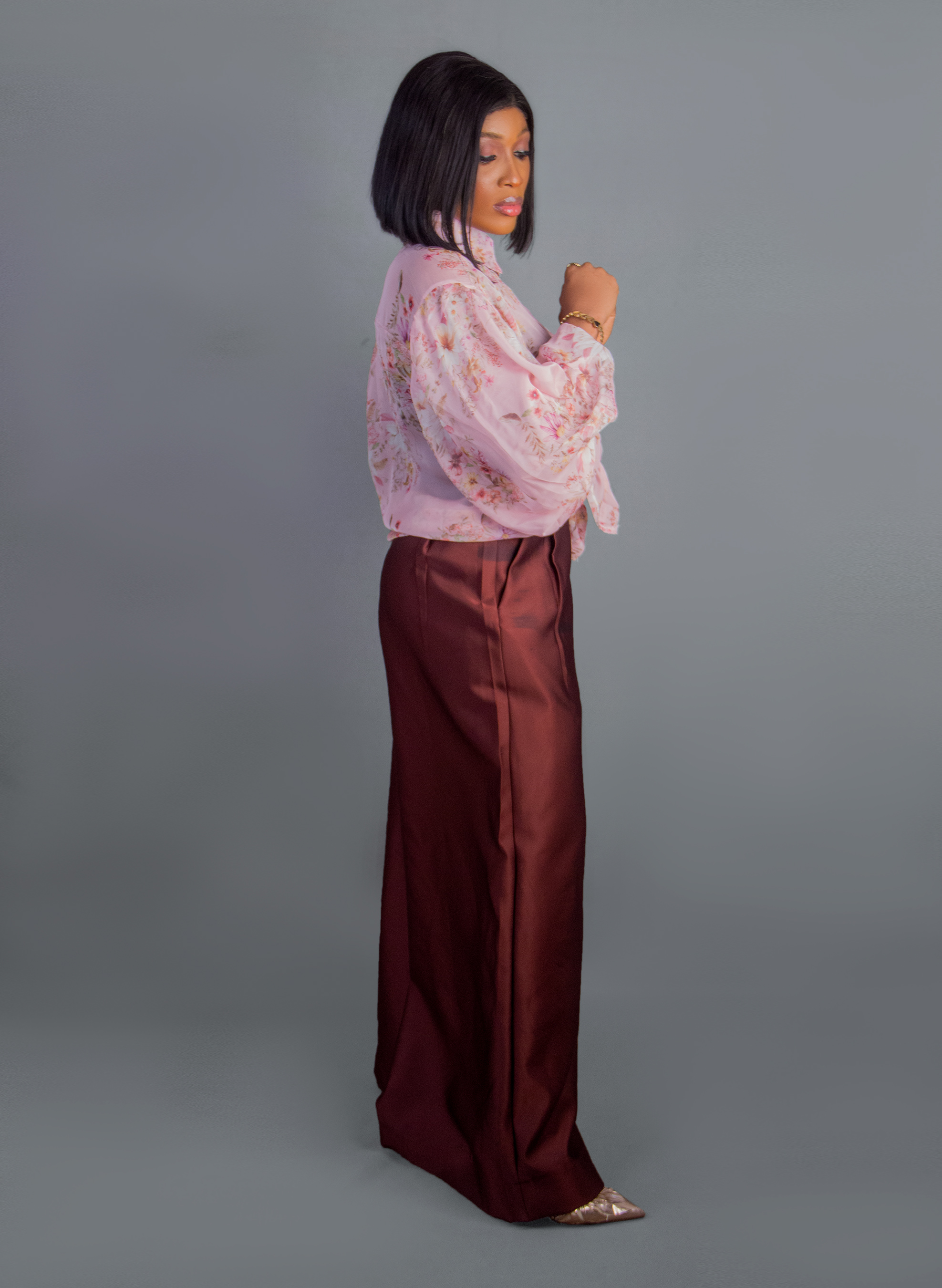 Sheer Chiffon Combo