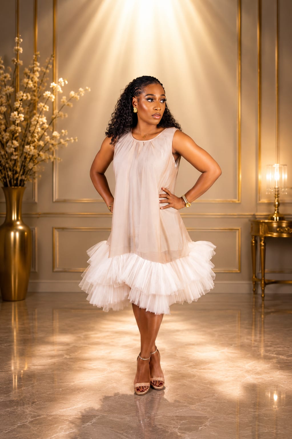 Lina Frock Dress