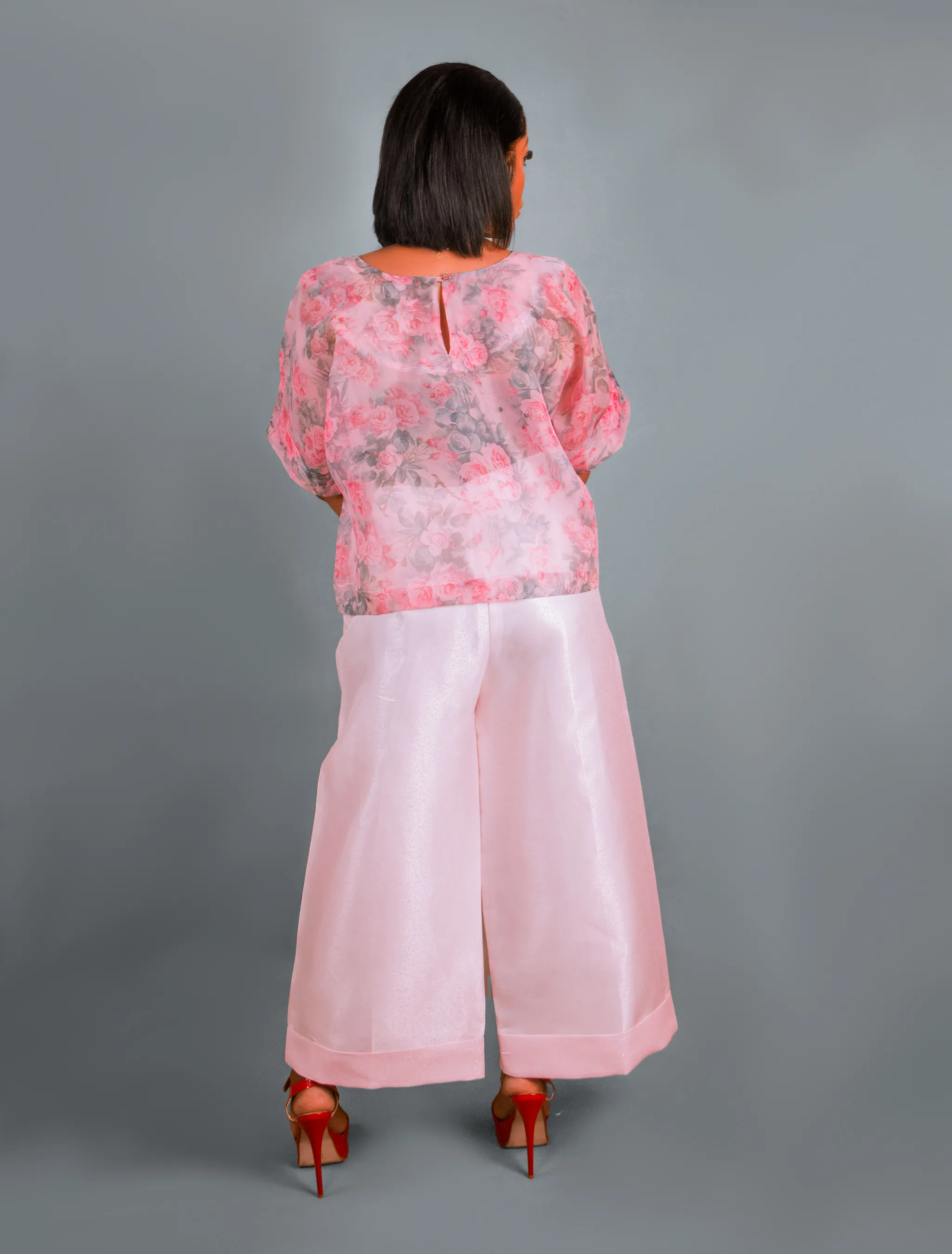 Pink White Blossom