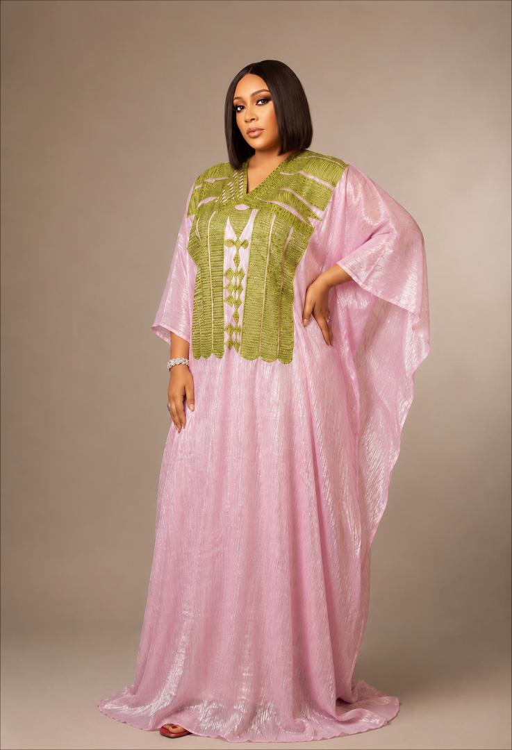 Lux Bloom Agbada(Limited Edition)
