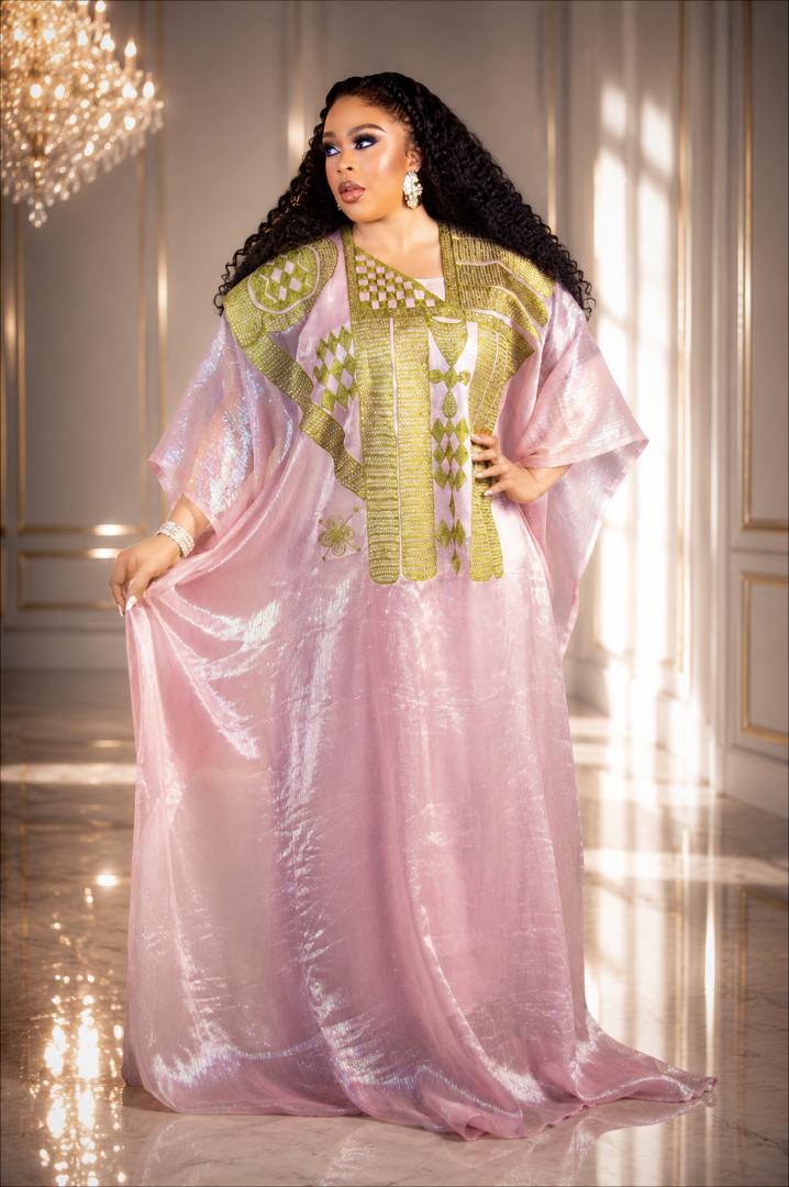 Lux Bloom Agbada(Limited Edition)